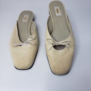 Talbots Fabric Mules